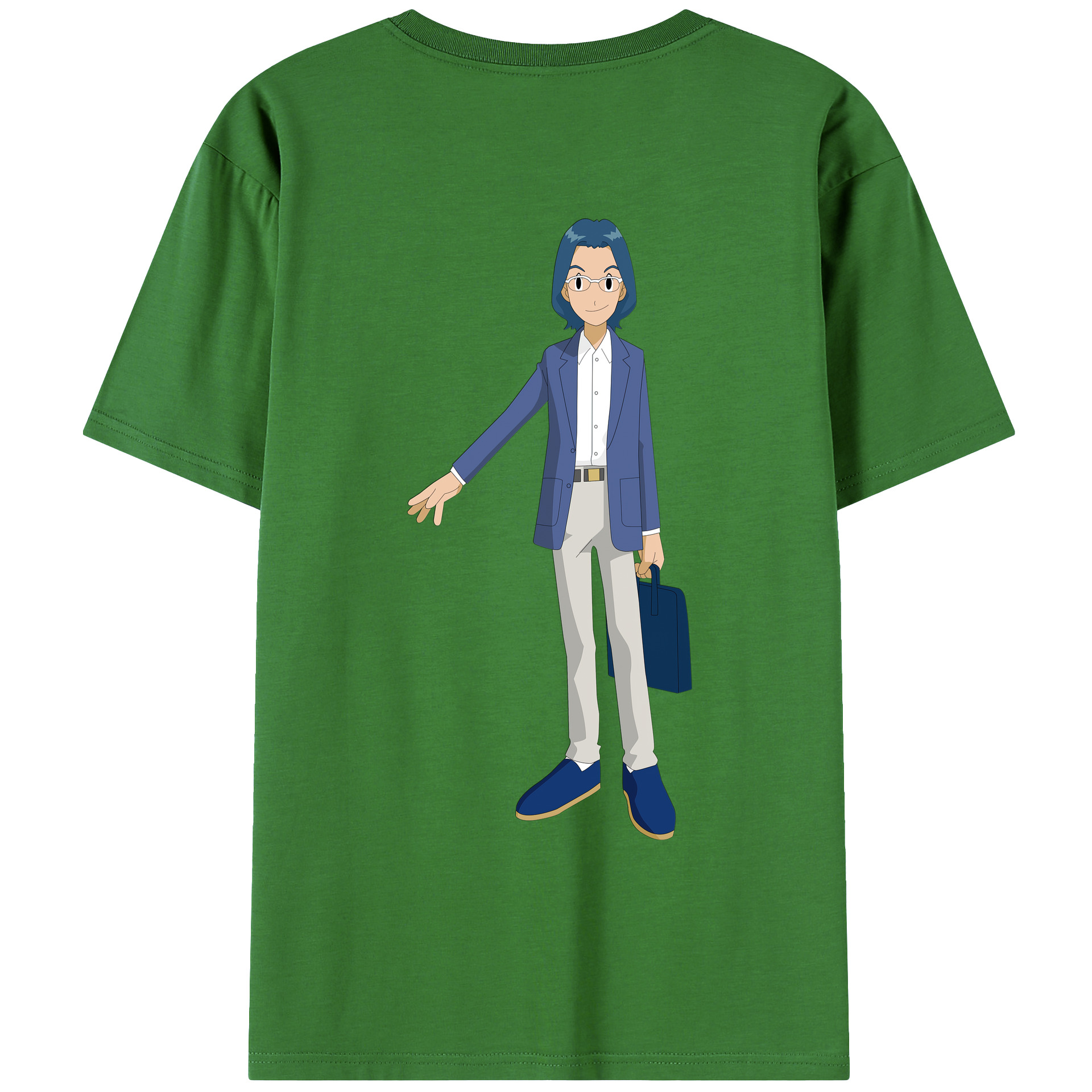 （画像用） Digimon デジタルモンスター/デジモン レディース半袖Tシャツ(バックプリント)